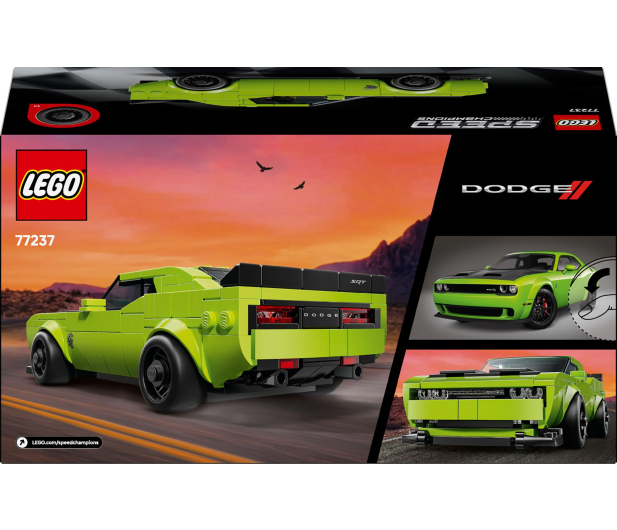 LEGO Speed Champions 77237 Dodge Challenger SRT Hellcat - 1331744 - zdjęcie 7